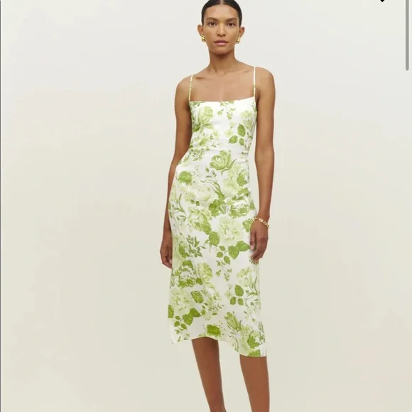 Reformation Dover Dress in Rialto *NEW* - Picture 1 of 7